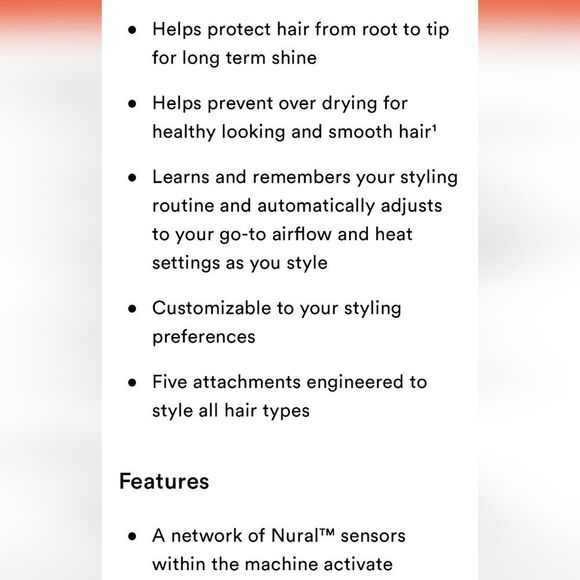 Dyson SuperSonic Nural Hair Dryer- Ceramic Patina/ Topaz - Picture 10 of 16